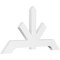 Ekena Millwork Vanguard Architectural Grade PVC Gable Bracket, 48"W x 26"H x 2"D x 4"F, 13/12 Pitch GBP048X26X0204VAN00 - alternate 1